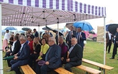 XXVI Świętokrzyski Młodzieżowy Championat Koni Małopolskich w Opatowcu - święto hodowc&oacute;w, tradycji i dobrej zabawy - aparat 3 100
