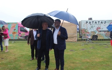 XXVI Świętokrzyski Młodzieżowy Championat Koni Małopolskich w Opatowcu - święto hodowc&oacute;w, tradycji i dobrej zabawy - aparat 3 101
