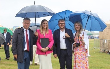 XXVI Świętokrzyski Młodzieżowy Championat Koni Małopolskich w Opatowcu - święto hodowc&oacute;w, tradycji i dobrej zabawy - aparat 3 102