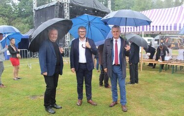 XXVI Świętokrzyski Młodzieżowy Championat Koni Małopolskich w Opatowcu - święto hodowc&oacute;w, tradycji i dobrej zabawy - aparat 3 104