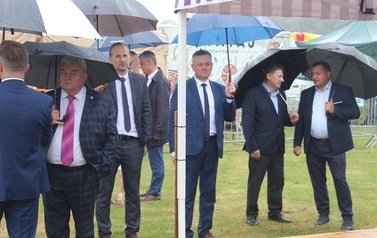 XXVI Świętokrzyski Młodzieżowy Championat Koni Małopolskich w Opatowcu - święto hodowc&oacute;w, tradycji i dobrej zabawy - aparat 3 107