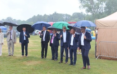 XXVI Świętokrzyski Młodzieżowy Championat Koni Małopolskich w Opatowcu - święto hodowc&oacute;w, tradycji i dobrej zabawy - aparat 3 112
