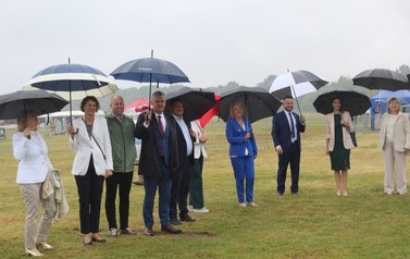 XXVI Świętokrzyski Młodzieżowy Championat Koni Małopolskich w Opatowcu - święto hodowc&oacute;w, tradycji i dobrej zabawy - aparat 3 114