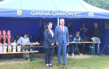 XXVI Świętokrzyski Młodzieżowy Championat Koni Małopolskich w Opatowcu - święto hodowc&oacute;w, tradycji i dobrej zabawy - aparat 3 118