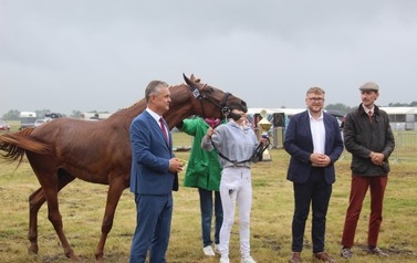 XXVI Świętokrzyski Młodzieżowy Championat Koni Małopolskich w Opatowcu - święto hodowc&oacute;w, tradycji i dobrej zabawy - aparat 3 126