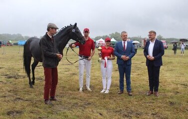 XXVI Świętokrzyski Młodzieżowy Championat Koni Małopolskich w Opatowcu - święto hodowc&oacute;w, tradycji i dobrej zabawy - aparat 3 128