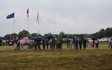 XXVI Świętokrzyski Młodzieżowy Championat Koni Małopolskich w Opatowcu - święto hodowc&oacute;w, tradycji i dobrej zabawy - aparat 4 4