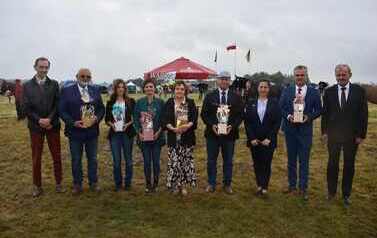 XXVI Świętokrzyski Młodzieżowy Championat Koni Małopolskich w Opatowcu - święto hodowc&oacute;w, tradycji i dobrej zabawy - aparat 4 36