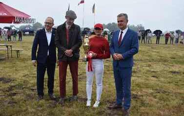 XXVI Świętokrzyski Młodzieżowy Championat Koni Małopolskich w Opatowcu - święto hodowc&oacute;w, tradycji i dobrej zabawy - aparat 4 42