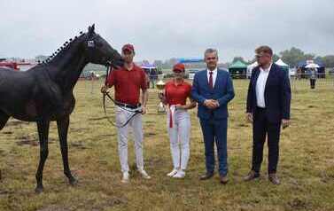 XXVI Świętokrzyski Młodzieżowy Championat Koni Małopolskich w Opatowcu - święto hodowc&oacute;w, tradycji i dobrej zabawy - aparat 4 54