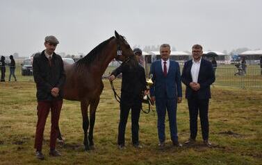 XXVI Świętokrzyski Młodzieżowy Championat Koni Małopolskich w Opatowcu - święto hodowc&oacute;w, tradycji i dobrej zabawy - aparat 4 67