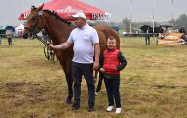 XXVI Świętokrzyski Młodzieżowy Championat Koni Małopolskich w Opatowcu - święto hodowc&oacute;w, tradycji i dobrej zabawy - aparat 4 79