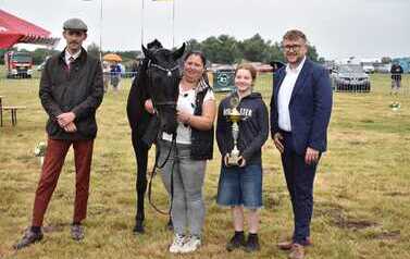 XXVI Świętokrzyski Młodzieżowy Championat Koni Małopolskich w Opatowcu - święto hodowc&oacute;w, tradycji i dobrej zabawy - aparat 4 106