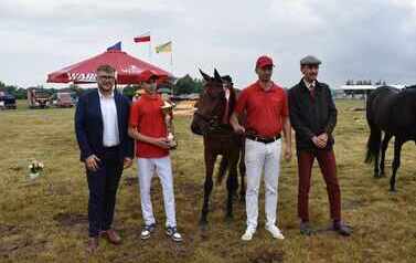 XXVI Świętokrzyski Młodzieżowy Championat Koni Małopolskich w Opatowcu - święto hodowc&oacute;w, tradycji i dobrej zabawy - aparat 4 107