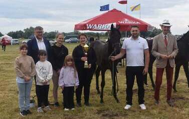 XXVI Świętokrzyski Młodzieżowy Championat Koni Małopolskich w Opatowcu - święto hodowc&oacute;w, tradycji i dobrej zabawy - aparat 4 147