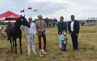 XXVI Świętokrzyski Młodzieżowy Championat Koni Małopolskich w Opatowcu - święto hodowc&oacute;w, tradycji i dobrej zabawy - aparat 4 148