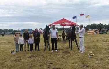 XXVI Świętokrzyski Młodzieżowy Championat Koni Małopolskich w Opatowcu - święto hodowc&oacute;w, tradycji i dobrej zabawy - aparat 4 149