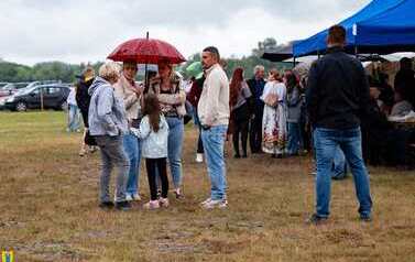 XXVI Świętokrzyski Młodzieżowy Championat Koni Małopolskich w Opatowcu - święto hodowc&oacute;w, tradycji i dobrej zabawy - aparat 1 39