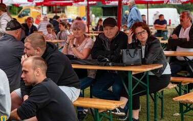 XXVI Świętokrzyski Młodzieżowy Championat Koni Małopolskich w Opatowcu - święto hodowc&oacute;w, tradycji i dobrej zabawy - aparat 1 42