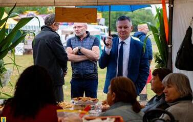 XXVI Świętokrzyski Młodzieżowy Championat Koni Małopolskich w Opatowcu - święto hodowc&oacute;w, tradycji i dobrej zabawy - aparat 1 65