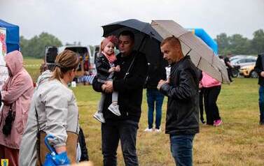 XXVI Świętokrzyski Młodzieżowy Championat Koni Małopolskich w Opatowcu - święto hodowc&oacute;w, tradycji i dobrej zabawy - aparat 1 73