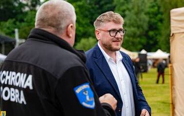 XXVI Świętokrzyski Młodzieżowy Championat Koni Małopolskich w Opatowcu - święto hodowc&oacute;w, tradycji i dobrej zabawy - aparat 1 80