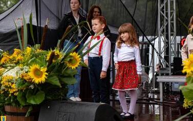 XXVI Świętokrzyski Młodzieżowy Championat Koni Małopolskich w Opatowcu - święto hodowc&oacute;w, tradycji i dobrej zabawy - aparat 1 119