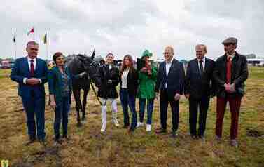 XXVI Świętokrzyski Młodzieżowy Championat Koni Małopolskich w Opatowcu - święto hodowc&oacute;w, tradycji i dobrej zabawy - aparat 1 143