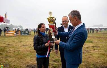 XXVI Świętokrzyski Młodzieżowy Championat Koni Małopolskich w Opatowcu - święto hodowc&oacute;w, tradycji i dobrej zabawy - aparat 1 148