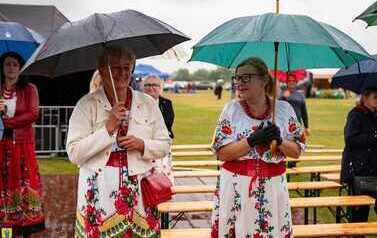 XXVI Świętokrzyski Młodzieżowy Championat Koni Małopolskich w Opatowcu - święto hodowc&oacute;w, tradycji i dobrej zabawy - aparat 1 184