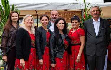 XXVI Świętokrzyski Młodzieżowy Championat Koni Małopolskich w Opatowcu - święto hodowc&oacute;w, tradycji i dobrej zabawy - aparat 1 192