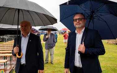 XXVI Świętokrzyski Młodzieżowy Championat Koni Małopolskich w Opatowcu - święto hodowc&oacute;w, tradycji i dobrej zabawy - aparat 1 197
