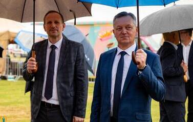 XXVI Świętokrzyski Młodzieżowy Championat Koni Małopolskich w Opatowcu - święto hodowc&oacute;w, tradycji i dobrej zabawy - aparat 1 205