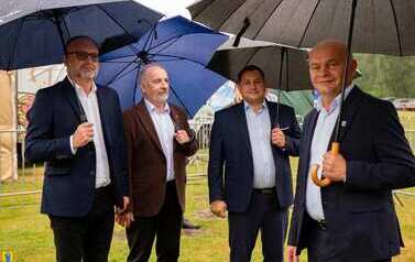 XXVI Świętokrzyski Młodzieżowy Championat Koni Małopolskich w Opatowcu - święto hodowc&oacute;w, tradycji i dobrej zabawy - aparat 1 207