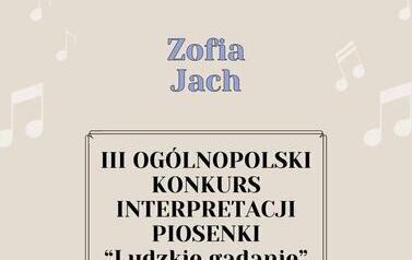 Zofia Jach z kolejnym sukcesem 1