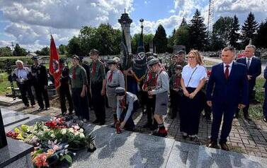 Obchody 82. rocznicy Pacyfikacji Opatowca 23