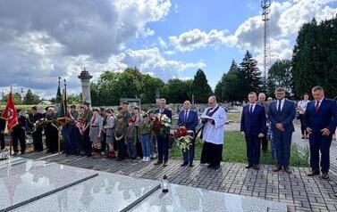 Obchody 82. rocznicy Pacyfikacji Opatowca 36