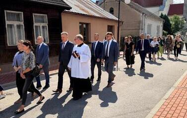 Obchody 82. rocznicy Pacyfikacji Opatowca 43