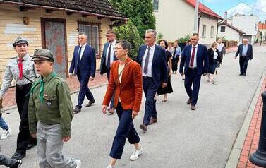Obchody 82. rocznicy Pacyfikacji Opatowca 57