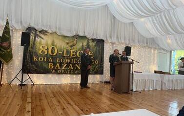80-lecie Koła Łowieckiego &bdquo;Bażant&rdquo; w Opatowcu 4