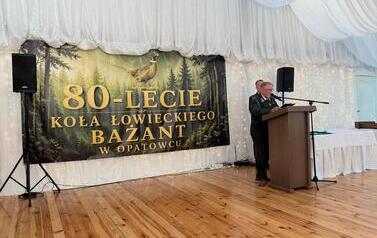 80-lecie Koła Łowieckiego &bdquo;Bażant&rdquo; w Opatowcu 5
