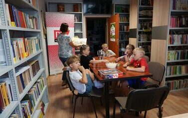Wakacje w bibliotece &ndash; intensywnie, tw&oacute;rczo i z pasją 22