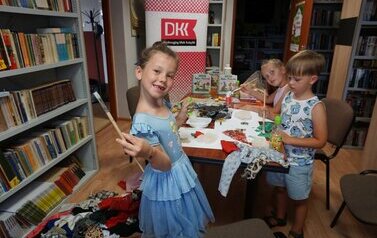 Wakacje w bibliotece &ndash; intensywnie, tw&oacute;rczo i z pasją 33