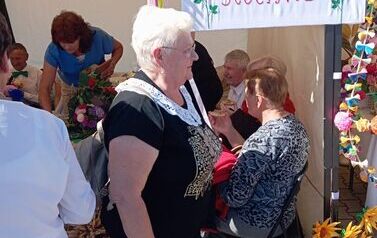 Seniorzy z Gminy Opatowiec na Senioraliach w Chęcinach 4