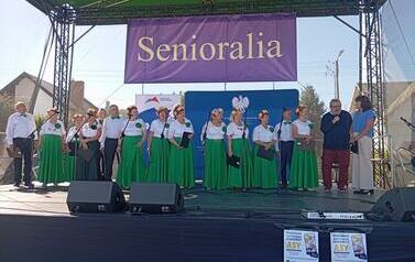 Seniorzy z Gminy Opatowiec na Senioraliach w Chęcinach 6