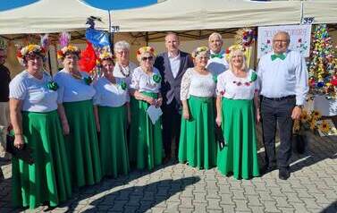 Seniorzy z Gminy Opatowiec na Senioraliach w Chęcinach 38
