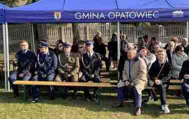 Uroczystości upamiętniające 82. rocznicę zestrzelenia alianckiego samolotu Liberator EW250 L 13