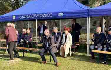 Uroczystości upamiętniające 82. rocznicę zestrzelenia alianckiego samolotu Liberator EW250 L 14