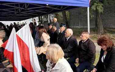 Uroczystości upamiętniające 82. rocznicę zestrzelenia alianckiego samolotu Liberator EW250 L 69