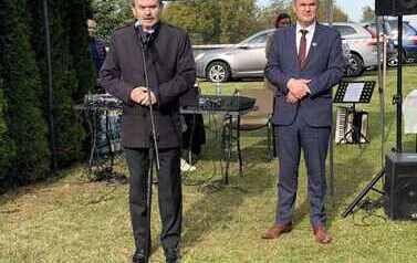 Uroczystości upamiętniające 82. rocznicę zestrzelenia alianckiego samolotu Liberator EW250 L 75